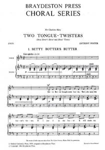 Anthony Foster: Two Tongue-Twisters