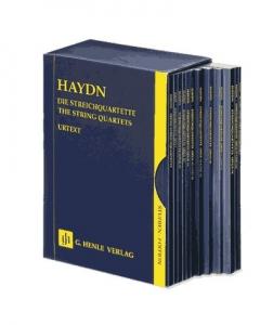 Joseph Haydn: The String Quartets - 12 Volumes In A Slipcase