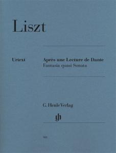 Franz Liszt: Après Une Lecture De Dante - Fantasia Quasi Sonata