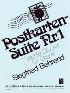 Siegfried Behrend: Postcard Suite No.1