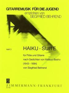 Siegfried Behrend: Haiku Suite