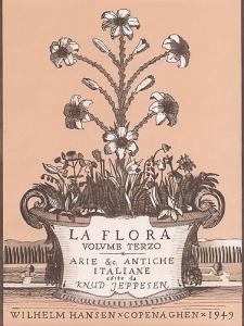 Knud Jeppesen: La Flora III