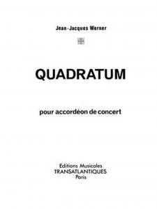 Jean Jacques Werner: Quadratum