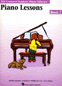 Hal Leonard Student Piano Library: Piano Lessons Book 2