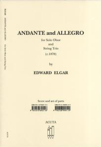 Edward Elgar: Andante & Allegro - Oboe/String Trio