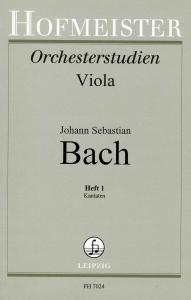 Bach: Studies Book 1-cantatas