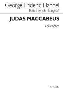 G.F. Handel: Judas Maccabeus (Mozart) Vocal Score