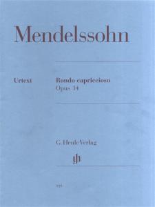 Felix Mendelssohn: Rondo Capriccioso Op.14 (Urtext)