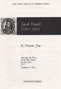 Jacob Handl: In Nomine Jesu