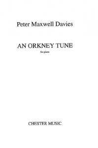 Peter Maxwell Davies: An Orkney Tune (Piano Solo)