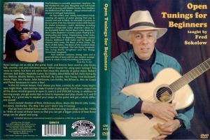 Fred Sokolow: Open Tunings For Beginners (DVD)