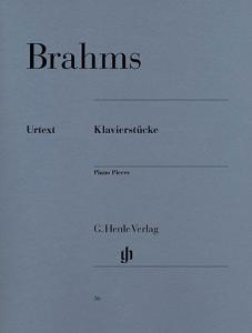 Johannes Brahms: Klavierstucke (Piano Pieces)