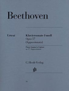 Ludwig Van Beethoven: Piano Sonata In F Minor Op.57 - Appassionata (Henle Urtext