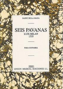 Regino Sainz De La Maza: Seis Pavanas