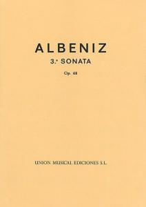 Albeniz Tercera Sonata Op.68 Piano