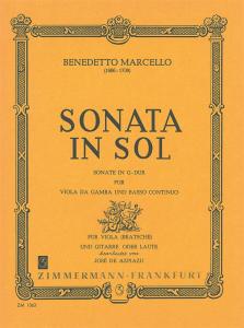 Marcello: Sonata G Major