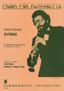 Claude Debussy: Syrinx (Clarinet)