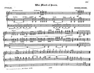 Felix Mendelssohn: War March Of The Priests