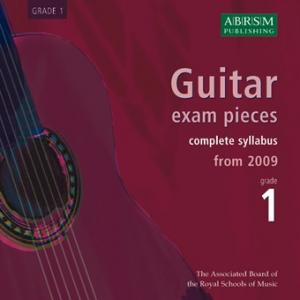 ABRSM: Guitar Exam Pieces From 2009 - Grade One (CD)