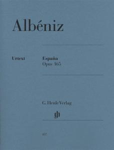 Isaac Albéniz: España Op.165 (Urtext Edition)