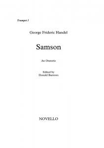 G.F. Handel: Samson (Trumpet Parts)