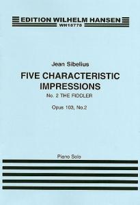 Jean Sibelius: Five Characteristic Impressions Op.103 No.2 - The Fiddler