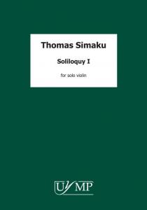 Thomas Simaku: Soliloquy I