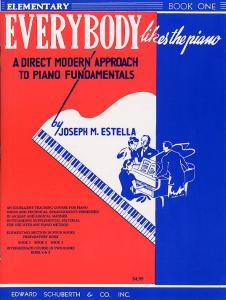 Everybody Likes The Piano: Book 1