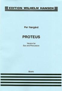 Per Nørgård: Proteus (Alto Sax/Percussion)