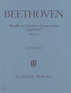 Beethoven: Music to Goethe's Tragedy Egmont" op. 84"