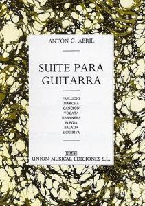 Anton Garcia Abril: Suite Para Guitarra