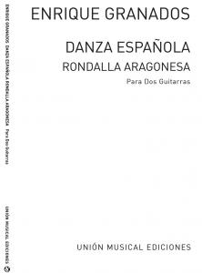 Granados: Danza Espanola No.6 (Cuervas-Pujol) for 2 Guitars