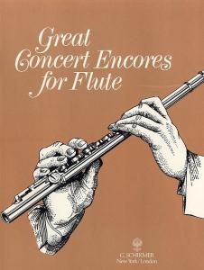 Great Concert Encores For Flute