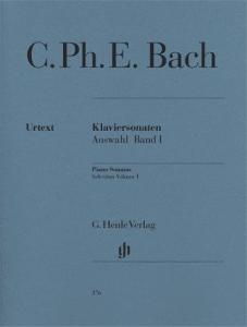 Carl Philipp Emanual Bach: Piano Sonatas - Volume 1 (Urtext Edition)