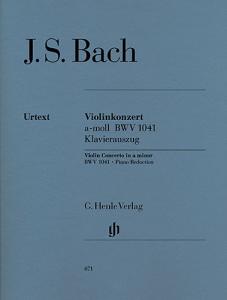 J.S. Bach: Violin Concerto In A Minor BWV 1041