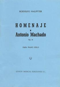 Halffter: Homenaje A Antonio Machado Op.13