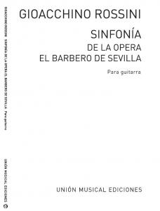 Rossini: El Barbero De Sevilla Seleccion (Arcas) for Guitar