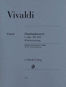 Antonio Vivaldi: Concerto for Flautino (Recorder/Flute) and Orchestra C major op