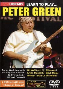 Lick Library: Learn To Play Peter Green (2 DVD)