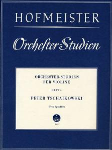 Tchaikovsky: Orchestral Studies Book 4 - Rossini, Donizetti, Schubert, Lortzing,