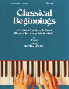 Classical Beginnings Volume 3