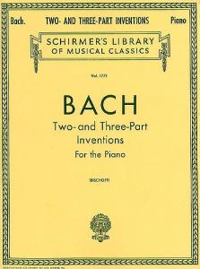 J.S. Bach: Two And Three-Part Inventions (Bischoff)