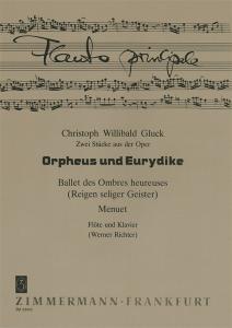 Christoph Willibald Gluck: Orpheus Und Eurydike