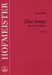 Kuhnl, C.: Due Tempi