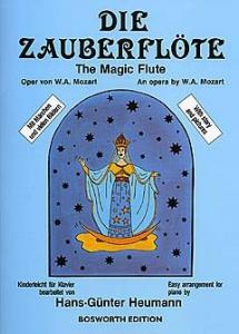 W.A. Mozart: The Magic Flute (Easy Piano)