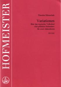 Hlouschek, Th.: Variations On Russian Folksong