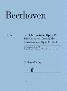 Beethoven: String Quartets Op.18 (Urtext)