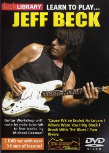 Lick Library: Learn to Play Jeff Beck 2 DVD Set