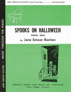 Jane Bastien: Spooks On Halloween