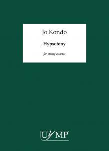 Jo Kondo: Hypsotony (Score)